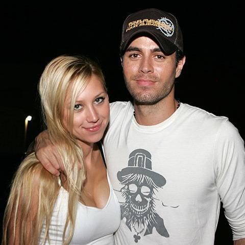 Enrique Iglesias and Anna Kournikova