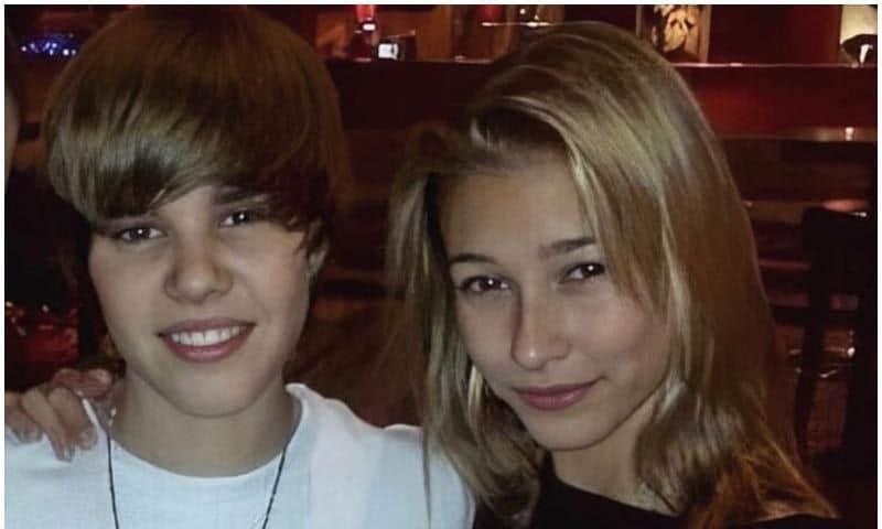 Hace 10 anos Justin Bieber conocio a quien seria su esposa Hailey Baldwin sin imaginarlo