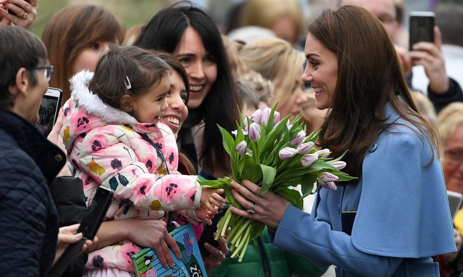 Kate Middleton Northern Ireland tour