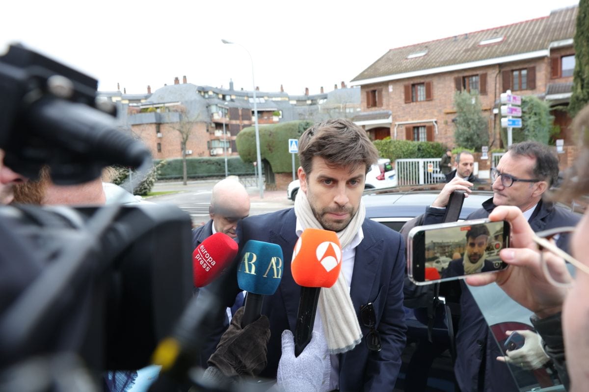 
Former FC Barcelona footballer and businessman Gerard Piqué appears before Court of First Instance and Investigation No. 4 of Majadahonda. 