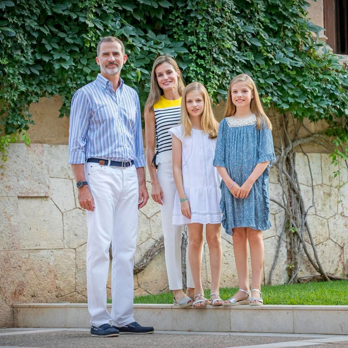 The Spanish royals won’t be posing for their traditional summer photocall this year