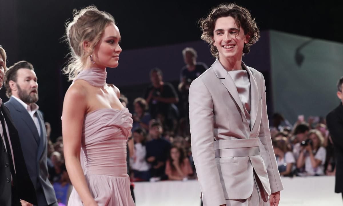 "The King" Red Carpet - The 76th Venice Film Festival