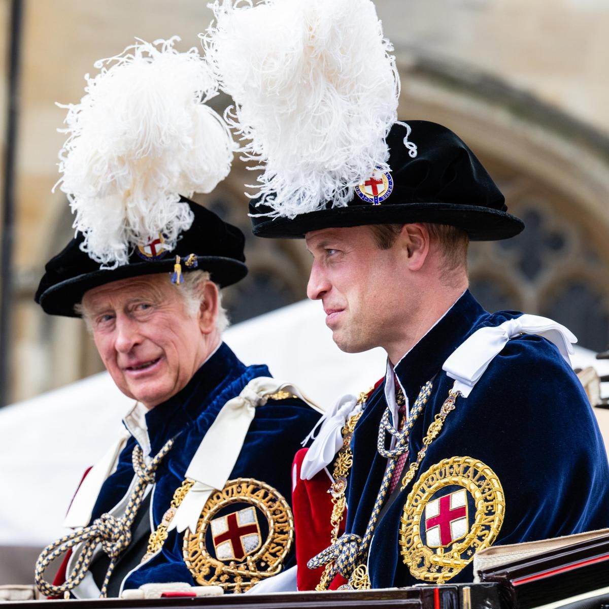 The Order includes the Queen, who is Sovereign of the Garter, as well as several senior members of the royal family, and 24 Knights or Ladies chosen in recognition of their work.