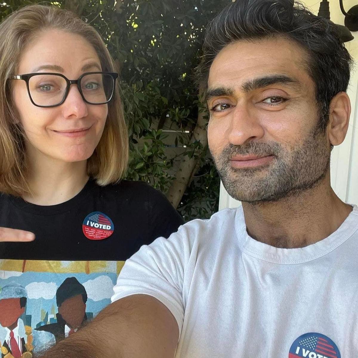 Kumail Nanjiani and Emily V. Gordon