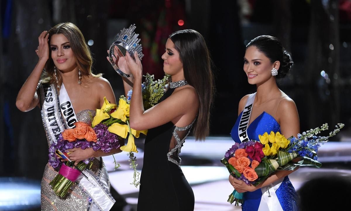 The 2015 Miss Universe Pageant