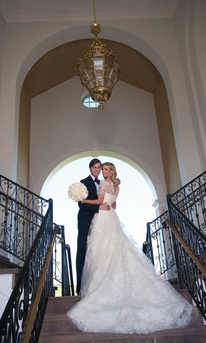 Ivanka Trump And Jared Kushner Wedding