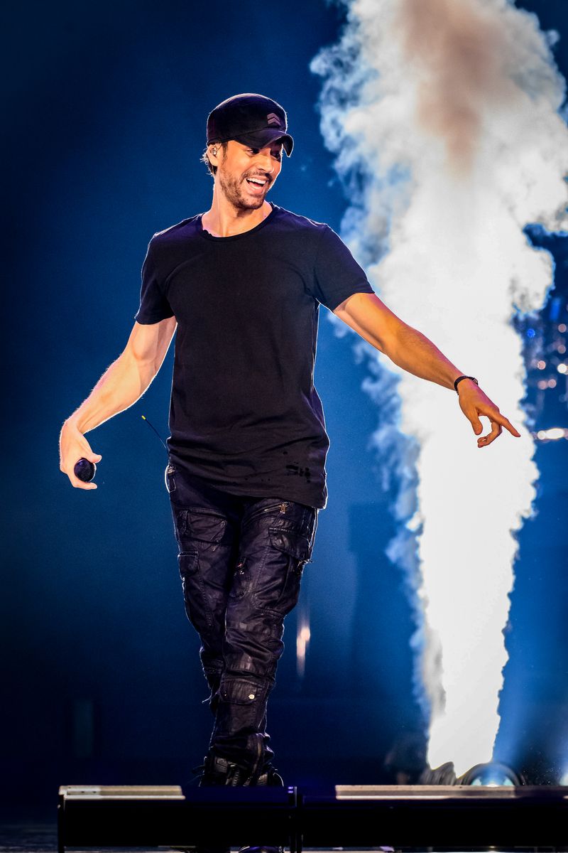 Spanish singer and songwriter, Enrique Iglesias, performed a sold out show at the Scotiabank Arena as part of the Trilogy Tour 2024 in Toronto