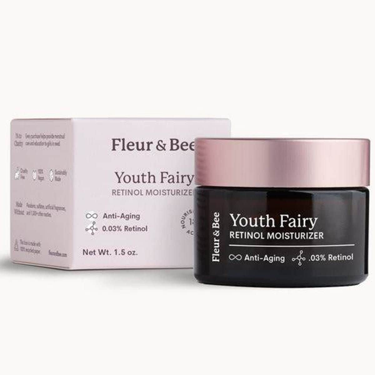 Fleur & Bee's new moisturizer Youth Fairy