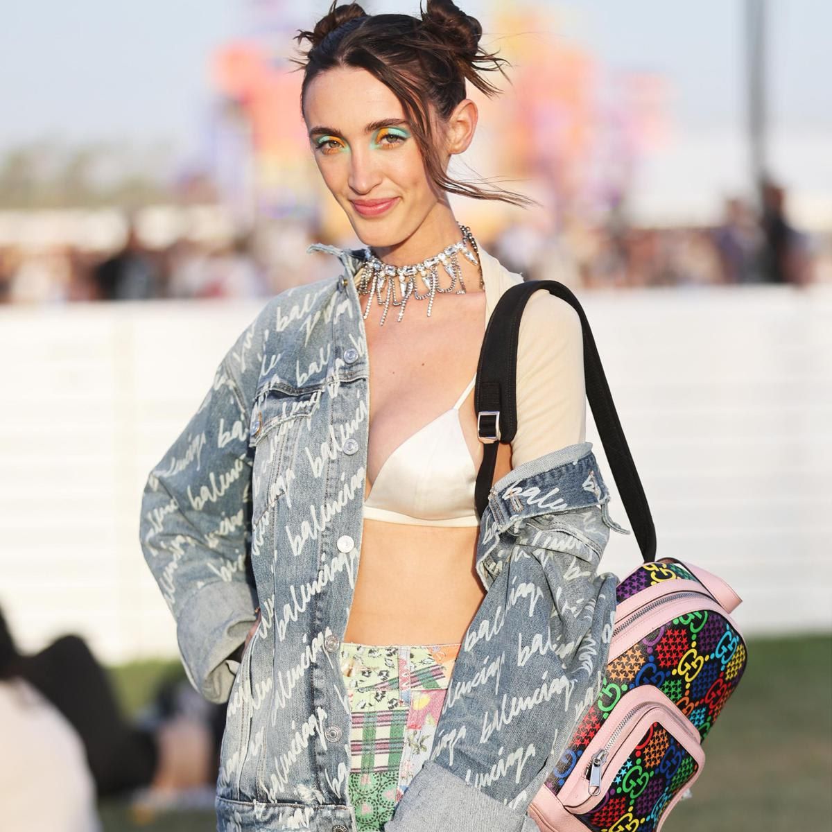 Street Style At The 2022 Coachella Valley Music And Arts Festival - Weekend 1