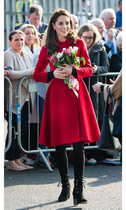 Kate Middleton Carolina Herrera