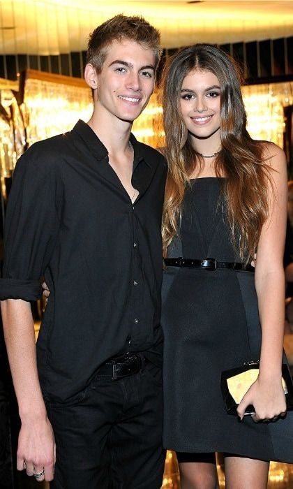 Cindy Crawford's children have proven to be the new "it" model siblings.
<br>
Photo: Donato Sardella/Getty Images for Teen Vogue