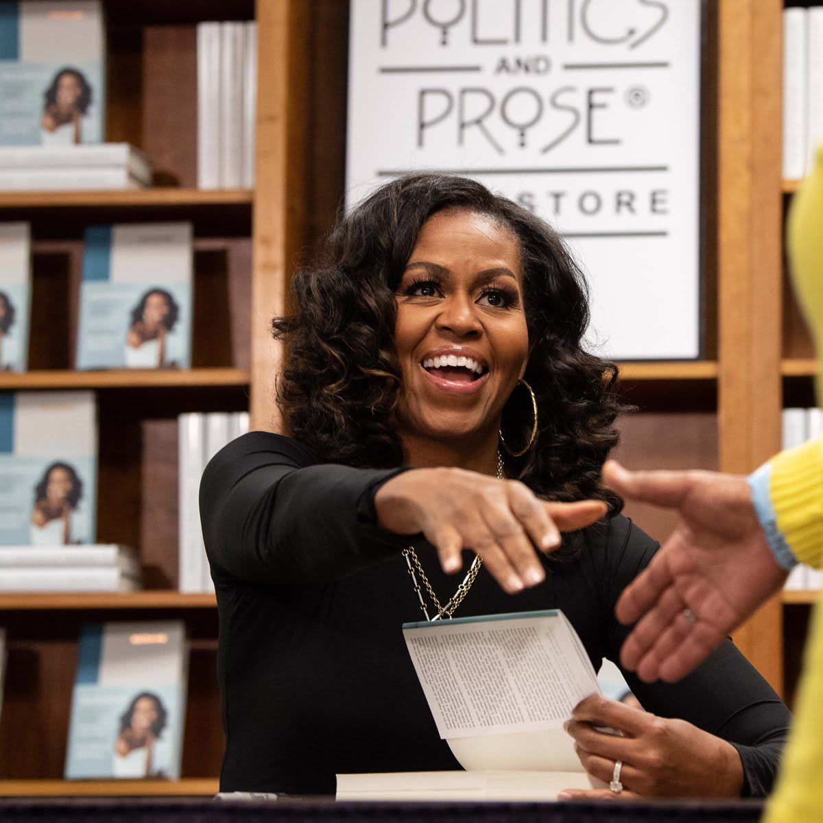 US POLITICS BOOK MICHELLE OBAMA