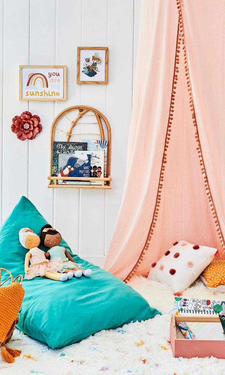 Emily Henderson's helpful decor tips for redesigning the kids' rooms this season