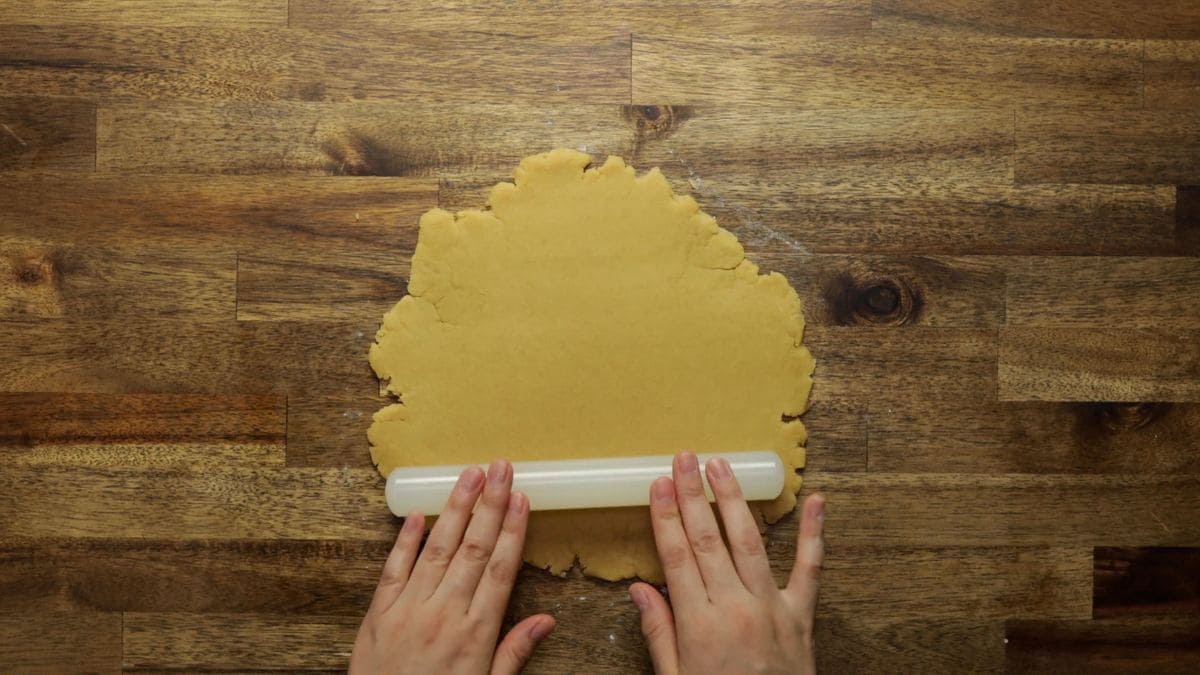 Pumkin pie tart dough