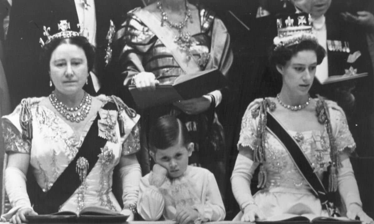 King Charles is said to have been the first child to witness his mother's coronation as Sovereign.