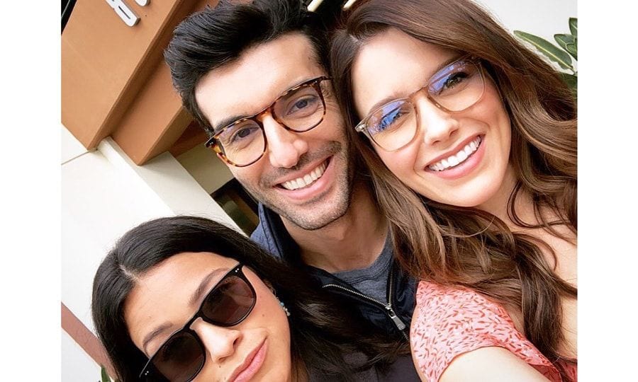 Justin Baldoni, Sophia Bush, Gina Rodriguez