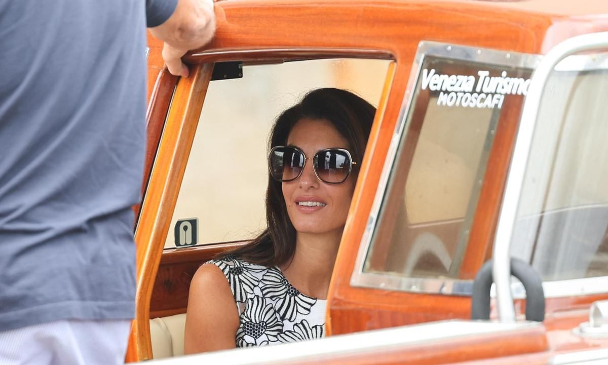 Celebrity Sightings Ahead Of The 80th Venice International Film Festival