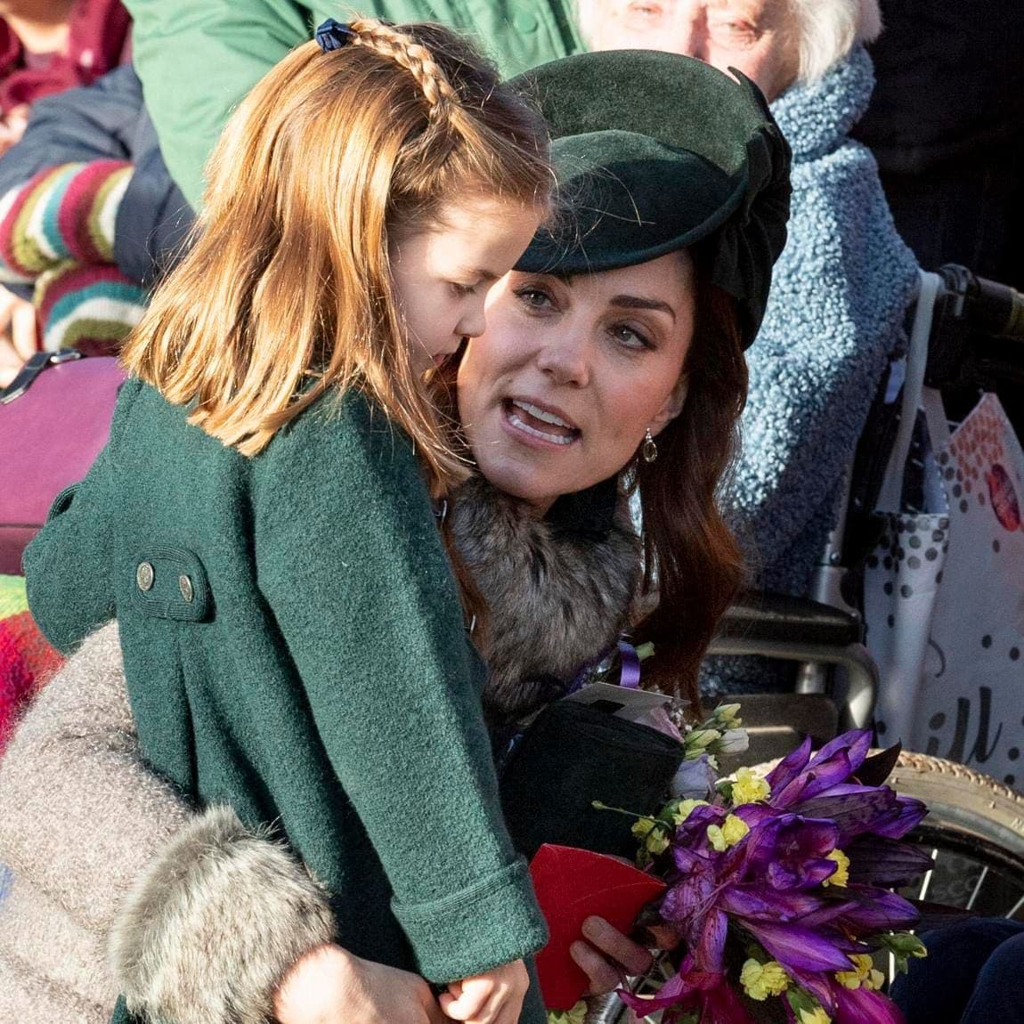 Kate Middleton and Princess Charlotte