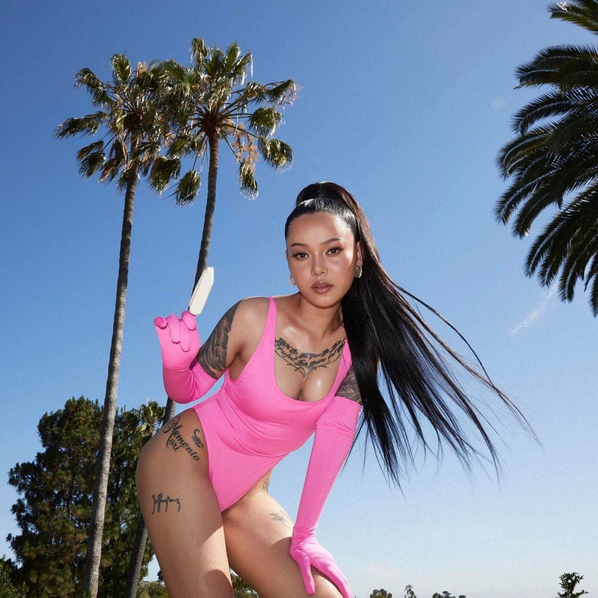 Kim Kardashian’s SKIMS taps Paris Jackson in new L.A pool party inspired campaign