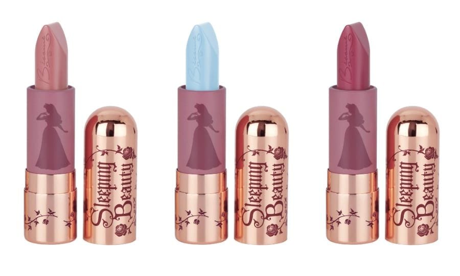 Besame Cosmetics Sleeping Beauty Lipsticks