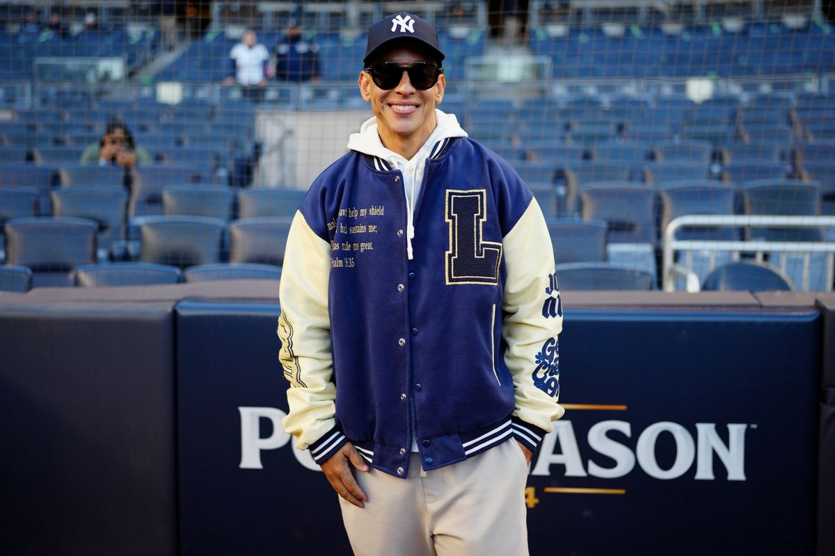 Daddy Yankee at the Yankee Stadium this October