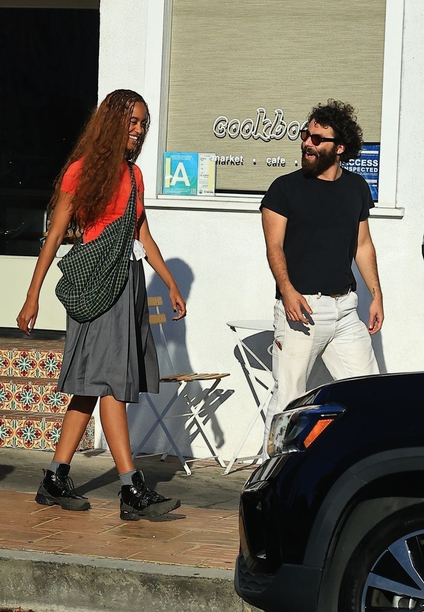 Malia Obama is spotted having lunch with journalist and photographer Achilleas Ambatzidis in Los Angeles