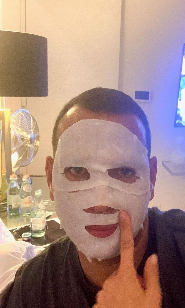 Alex Rodriguez sheet mask