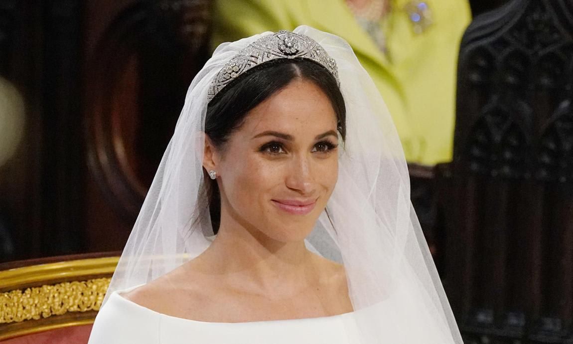 Meghan Markle wedding day jewelry