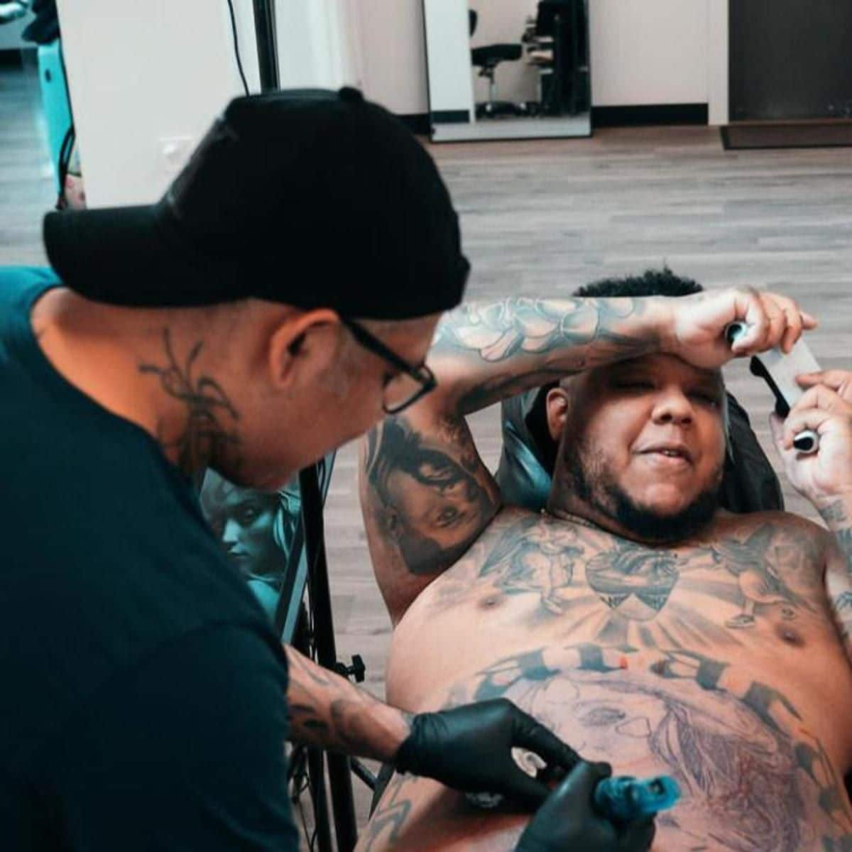 Meet Darwin Enríquez: The first Latino to merge 3D technology with tattooing