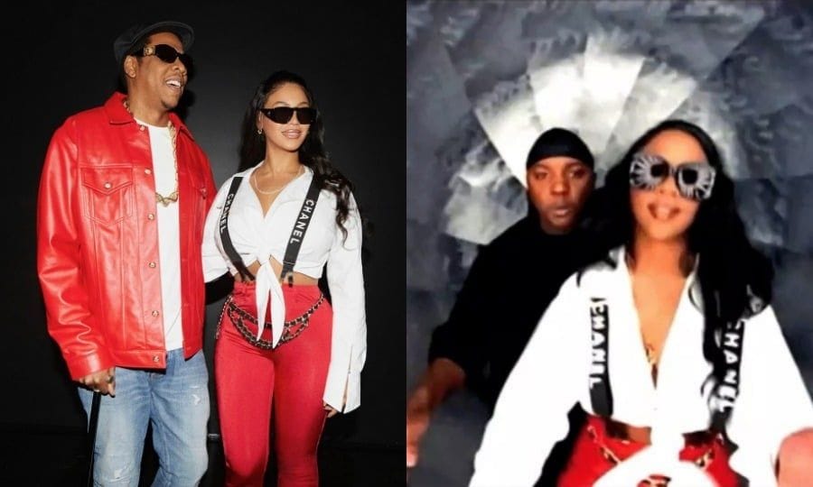 Of course, Jay-Z got in on the action as well. While his wife was Lil' Kim, the rapper dressed up as The Notorious B.I.G. for Kelly Rowland's Halloween party. "This is so adorable and it's even cuter because Jay-Z and Biggie were friends and he has his mannerisms down pat," Lil' Kim wrote on social media. "I love U Queen Bey and King Jay."
"I'm still recovering from @beyonce's slayage from Halloween and then this happens... #beyonce #lilkim #queenbee #tookusabreak #beehive #lilkimseason," Lil' Kim wrote on Instagram after the Grammy-winner posted several pics of her costumes. "Lawwwwddddd, my wig is all the way in China!!! SLAYED. You did that B!"
Photo: Instagram/@beyonce