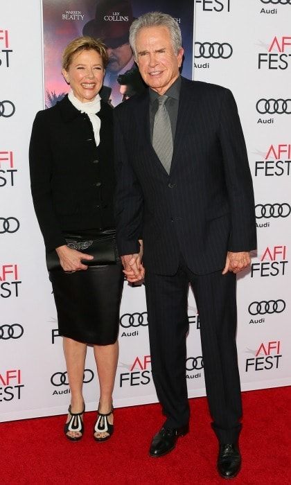 November 10: Love is in the air! Annette Bening and Warren Betty were all smiles as they took the carpet for the Hollywood premiere of <i>Rules Don't Apply</i> hand in hand.
Photo: JEAN BAPTISTE LACROIX/AFP/Getty Images