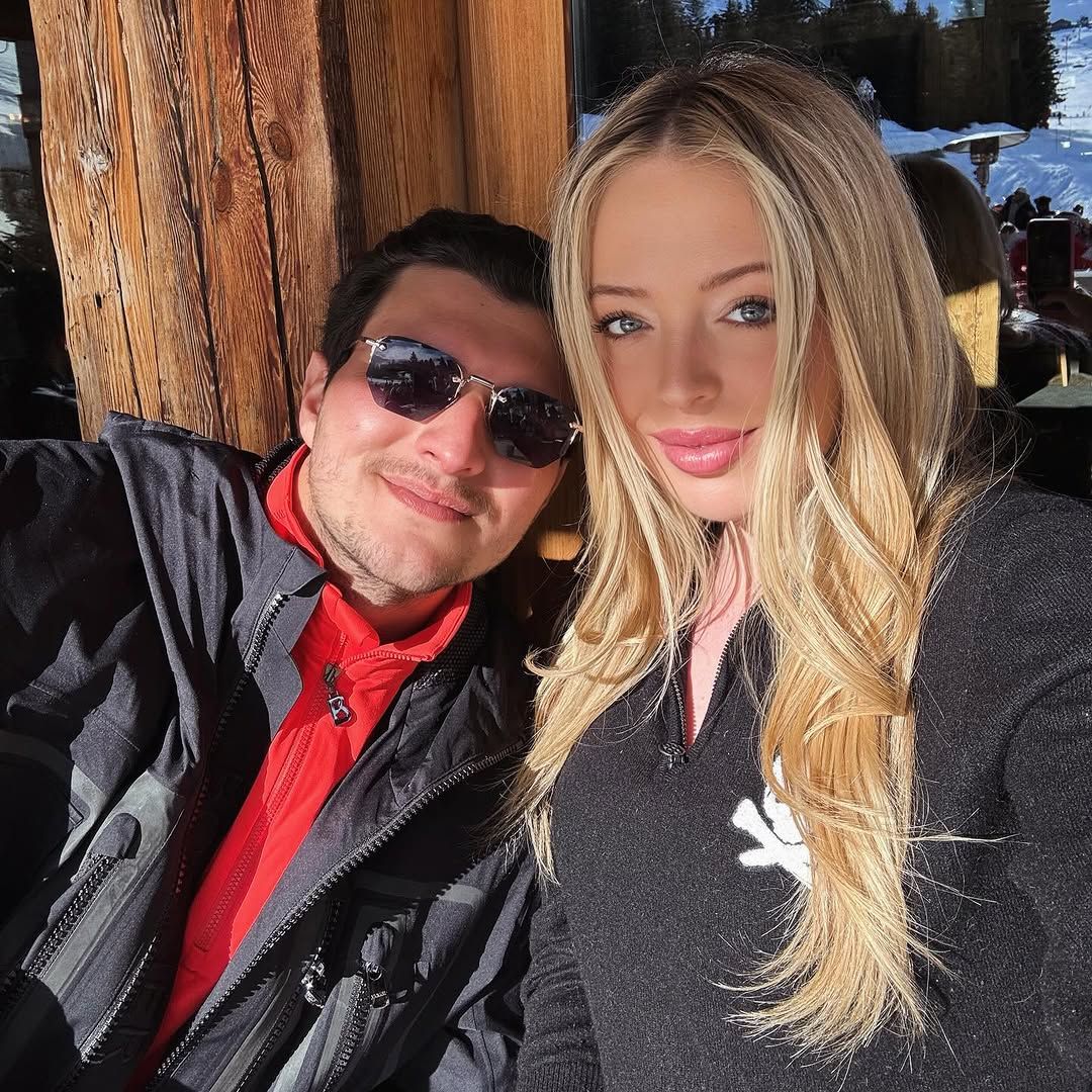 Tiffany Trump shares photos of her winter vacation