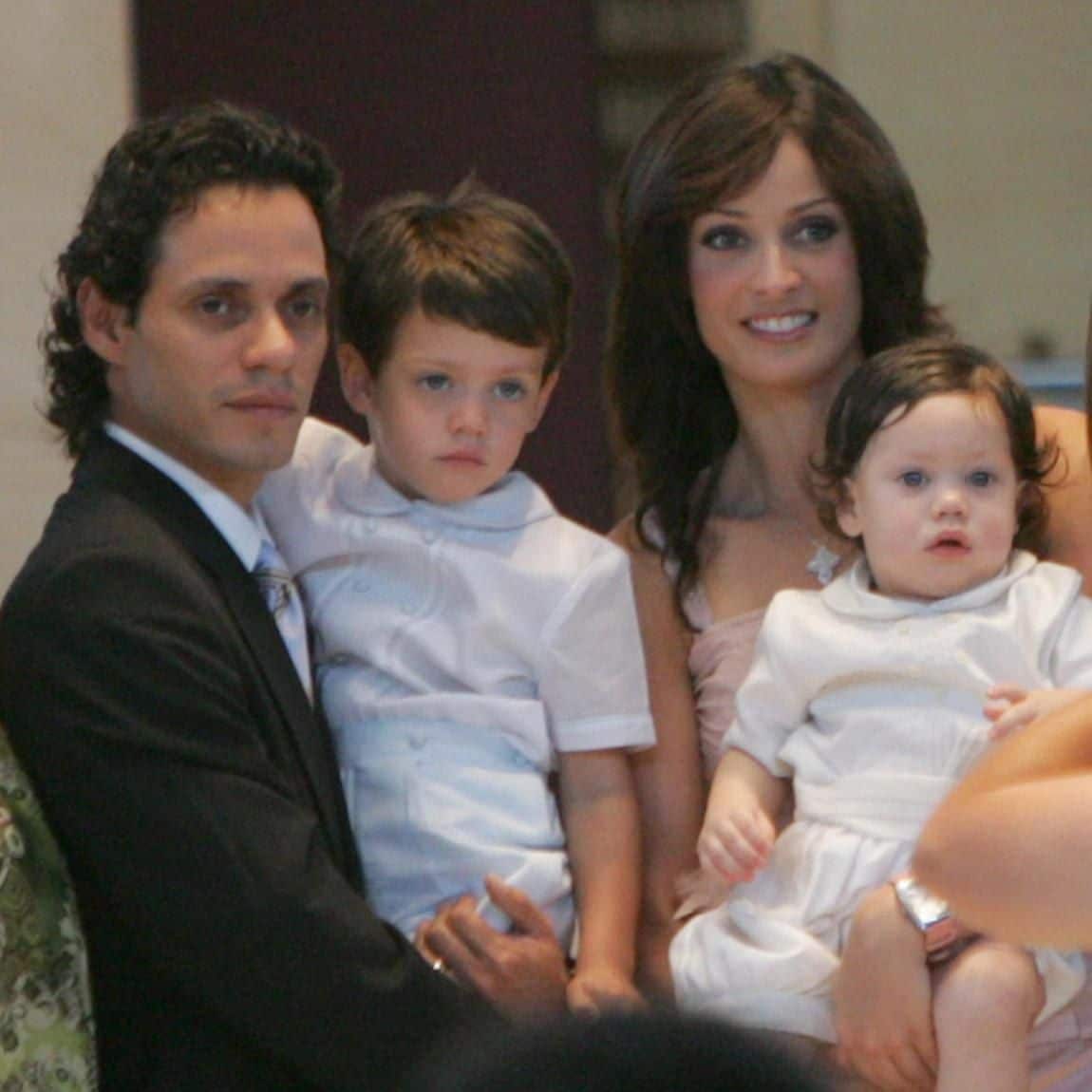 The Baptism of Marc Anthony and Dayanara Torres' Son
