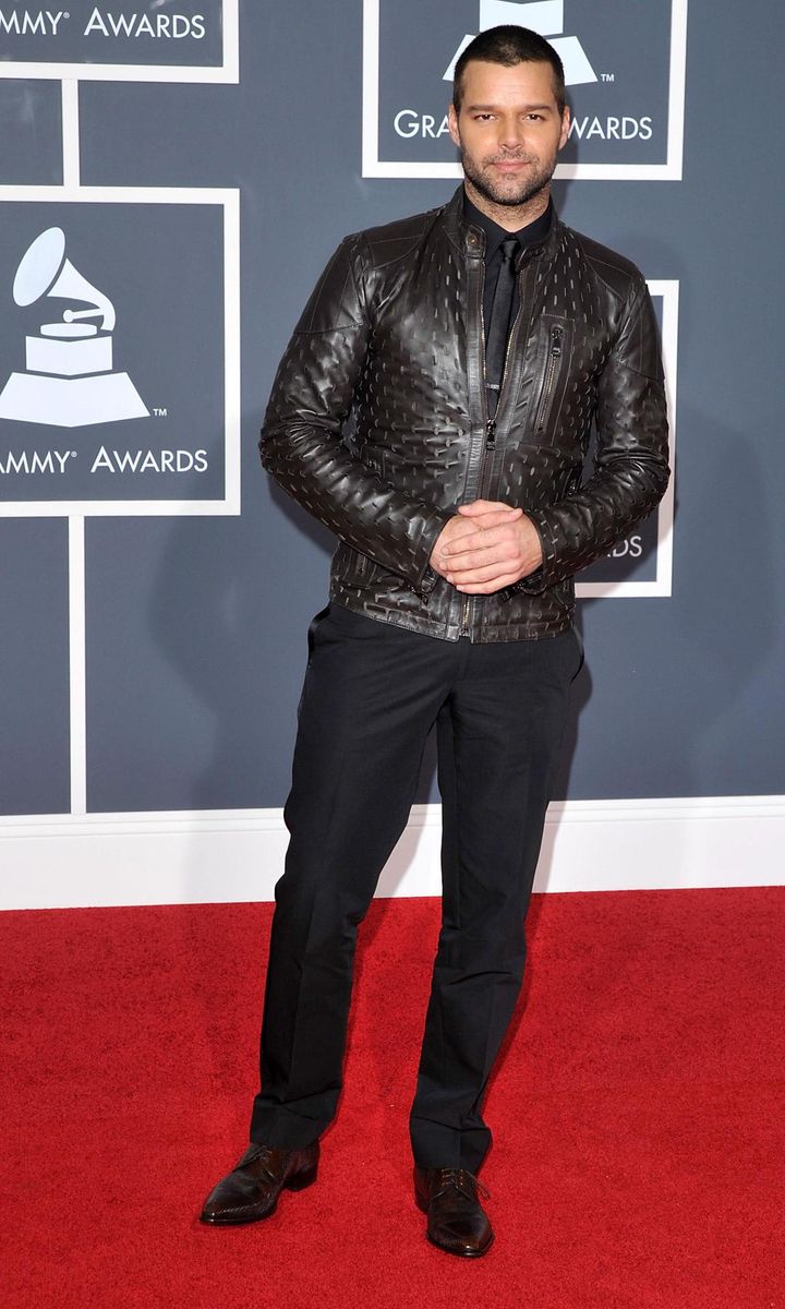 Grammy Awards red carpet 2010