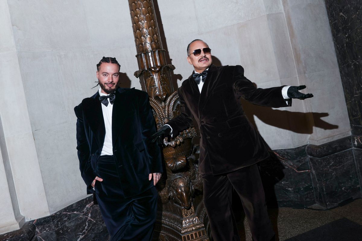 J Balvin, Willy Chavarria at the 2024 CFDA Fashion Awards 