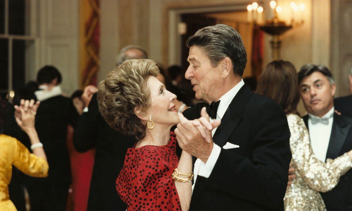The Reagan''s Celebrate Their 50th Anniversary