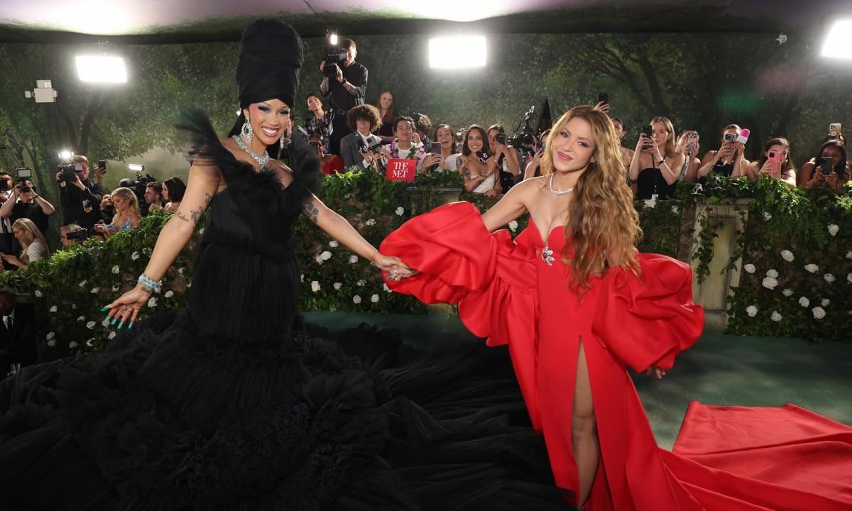 The 2024 Met Gala Celebrating "Sleeping Beauties: Reawakening Fashion"   Red Carpet