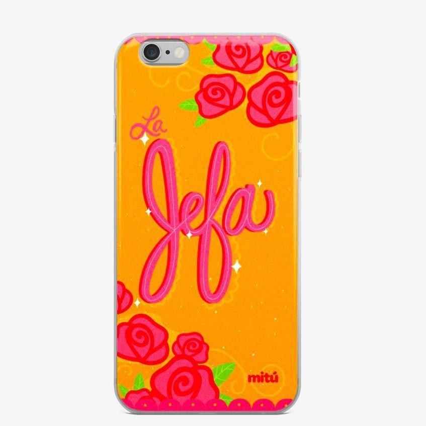 La Jefa phone case