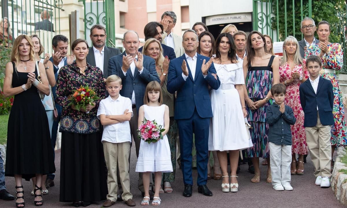 The royal family attended the traditional Monaco picnic on Sept. 9