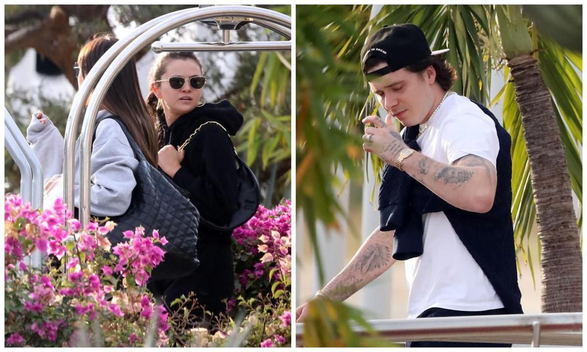 Selena Gomez joins Brooklyn Beckham and his wife, Nicola Peltz, for an end of the year vacation in Los Cabos