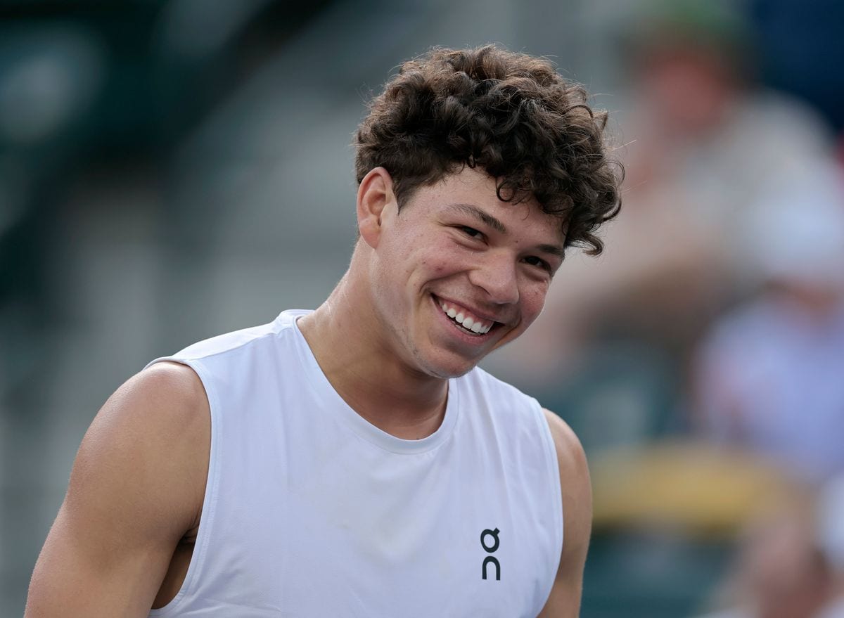 Ben Shelton is one of the most exciting young prospects in tennis in the US