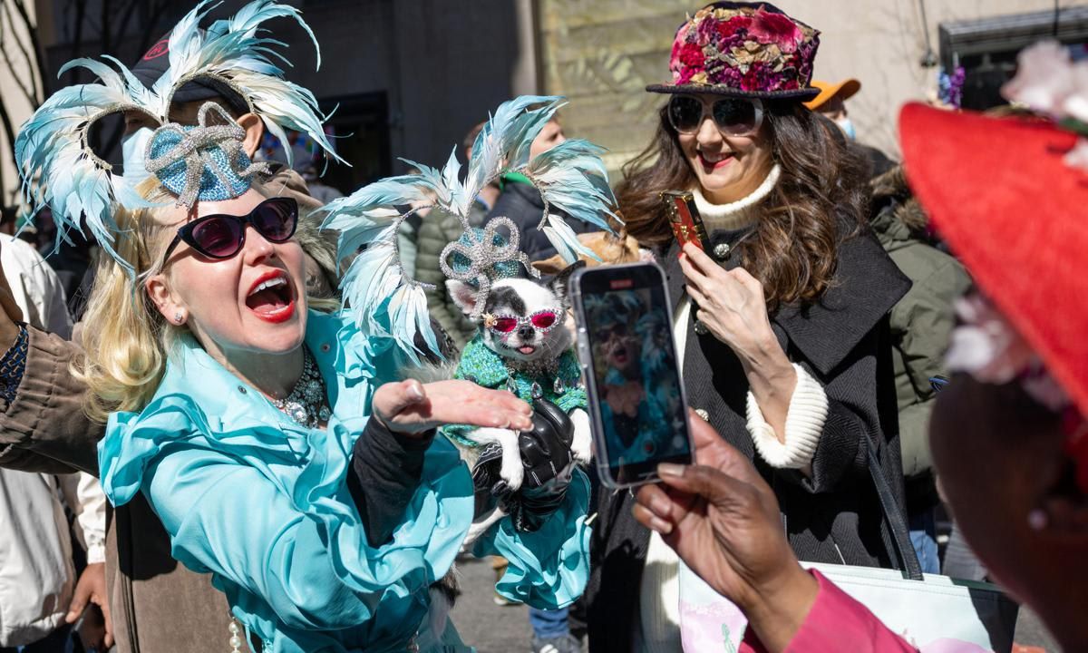 2022 New York City Easter Bonnet Parade