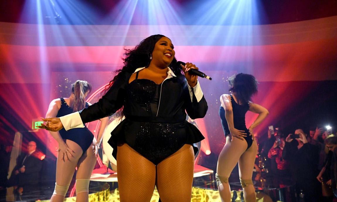 lizzo grammys