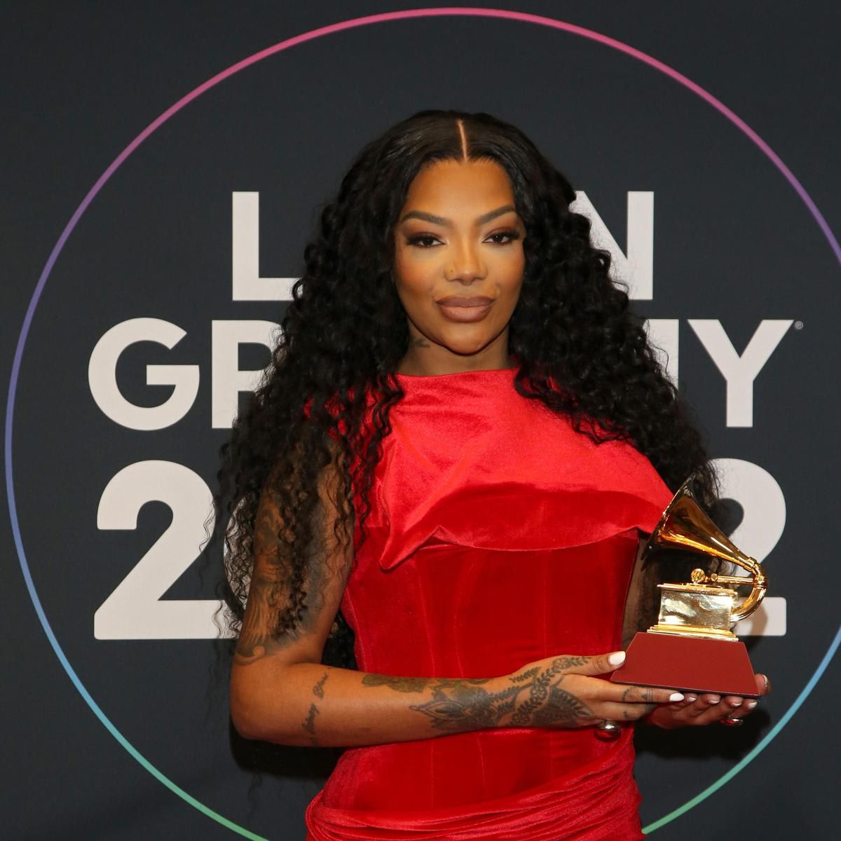 Ludmilla at The 23rd Annual Latin Grammy Awards