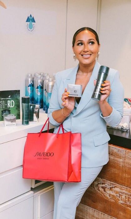 Adrienne Bailon, Shiseido