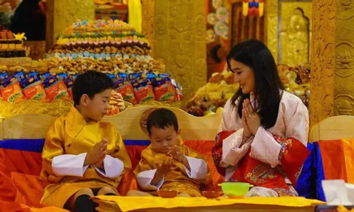 Jigme Khesar Wangchuk and Jetsun Pema