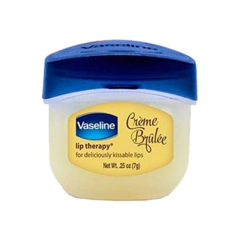 Lip Therapy Lip Balm Mini Creme Brulee 0.25 oz by Vaseline