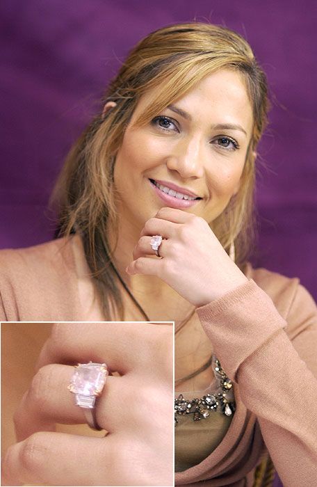 Jennifer Lopez engagement ring