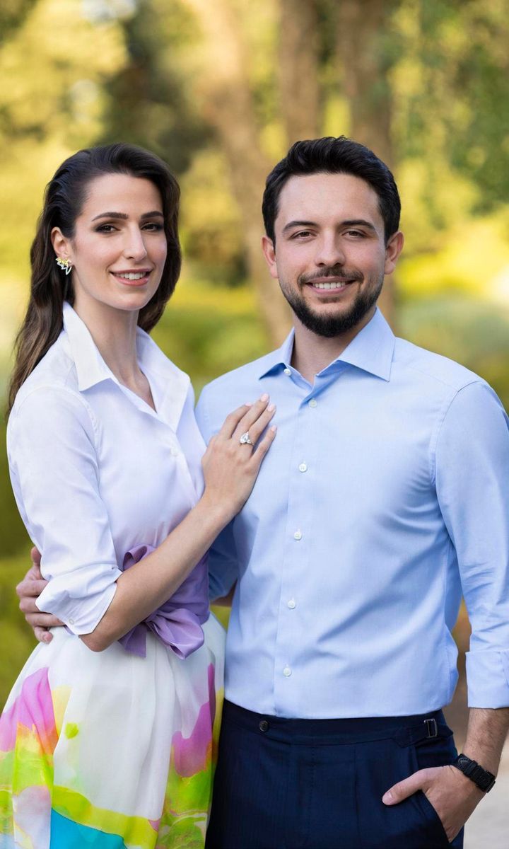 The Crown Prince of Jordan and his fiancée are getting married on June 1