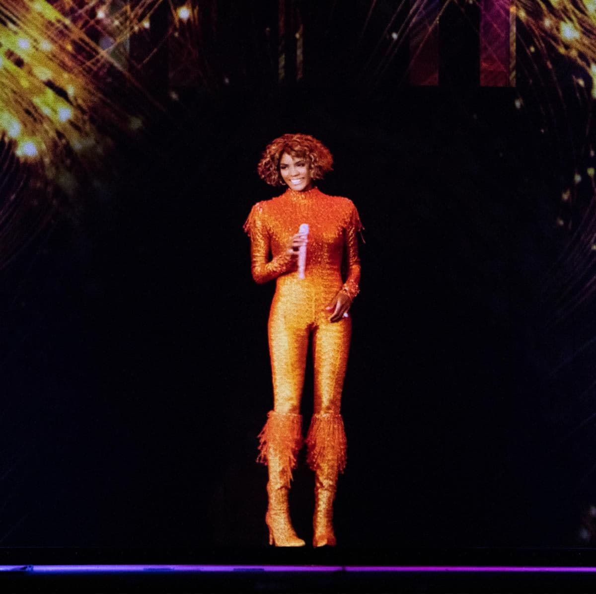 Whitney Houston Hologram Tour In Madrid